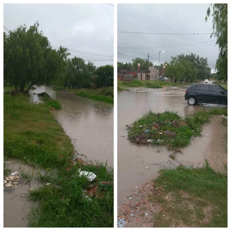 Inundaciones en Berisso