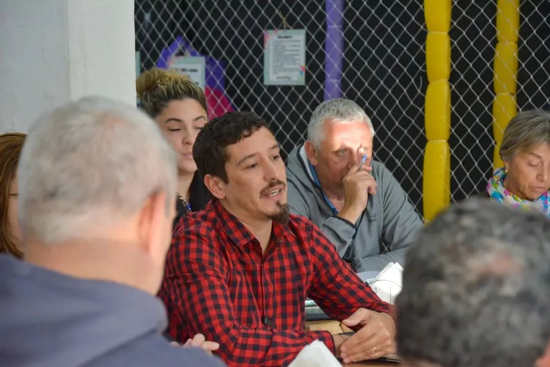 Leonardo Moreno, diputado de UP