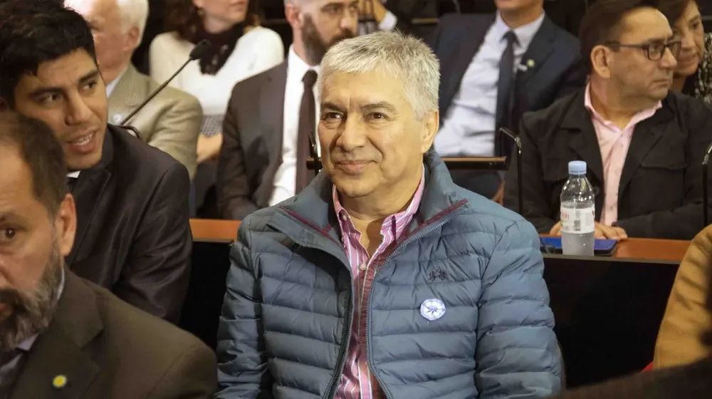 LÁZARO BÁEZ CULPÓ AL GOBIERNO DE MAURICIO MACRI Y DIJO QUE BUSCARON QUE ACUSARA A CRISTINA KIRCHNER