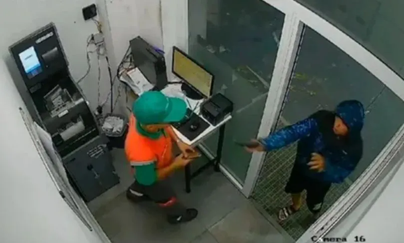 El crimen de Bruno fue filmado por una cámara de seguridad