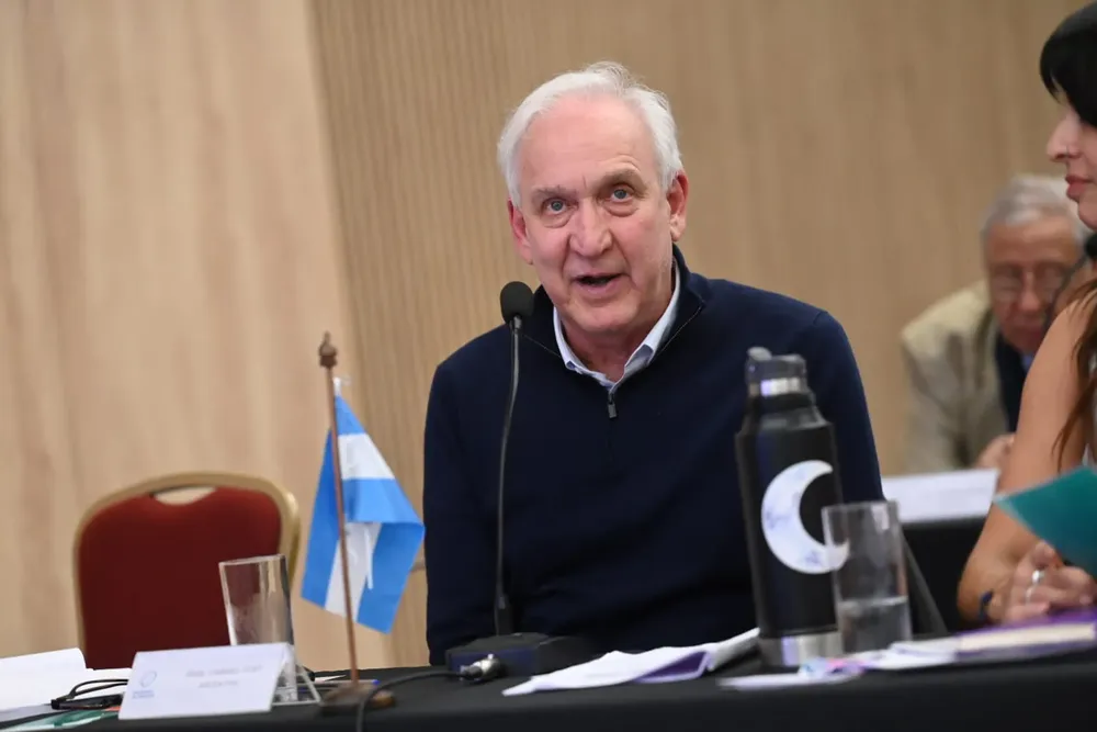 Gabriel Fuks, parlamentario del Parlasur