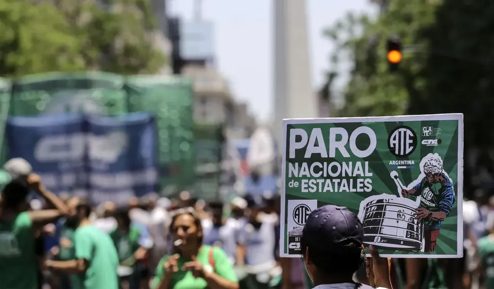 ATE convoca a nuevas protestas y evalúa paro general
