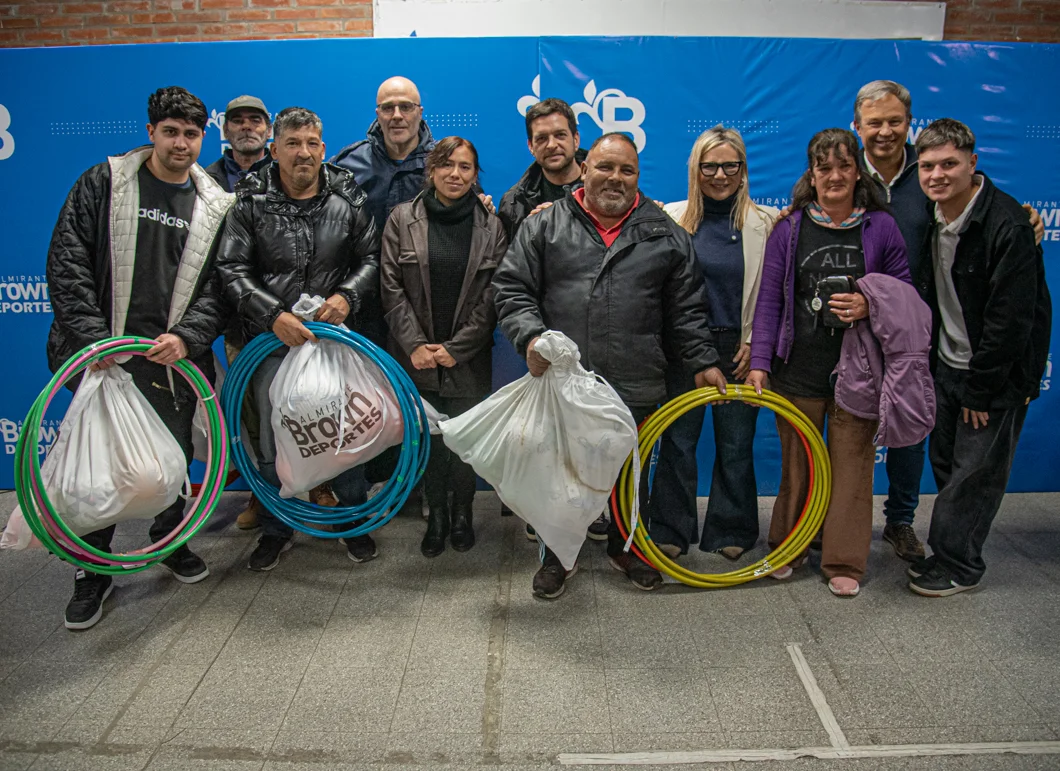 Cascallares destacó el rol de los clubes y el Municipio acompañó a 72 instituciones