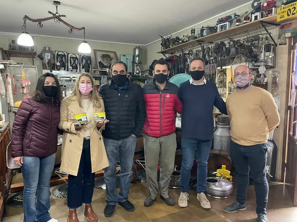 “Sigamos trabajando para que nuestra Sexta Sección sea un ejemplo de desarrollo productivo en la Provincia”, dijo Bevilacqua