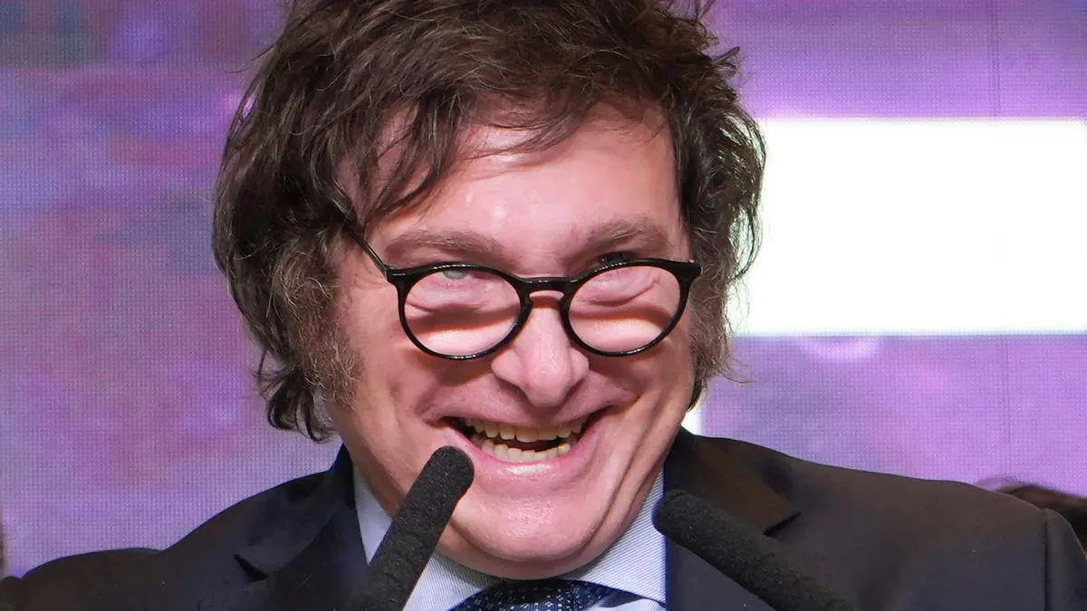 Javier Milei, presidente de la Nación Javier Milei, presidente de la Nación