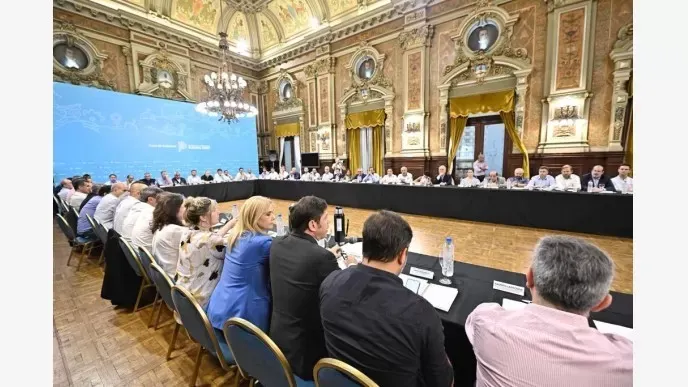 Alessandro: “Vamos a seguir trabajando por y para la provincia como se hizo estos años”