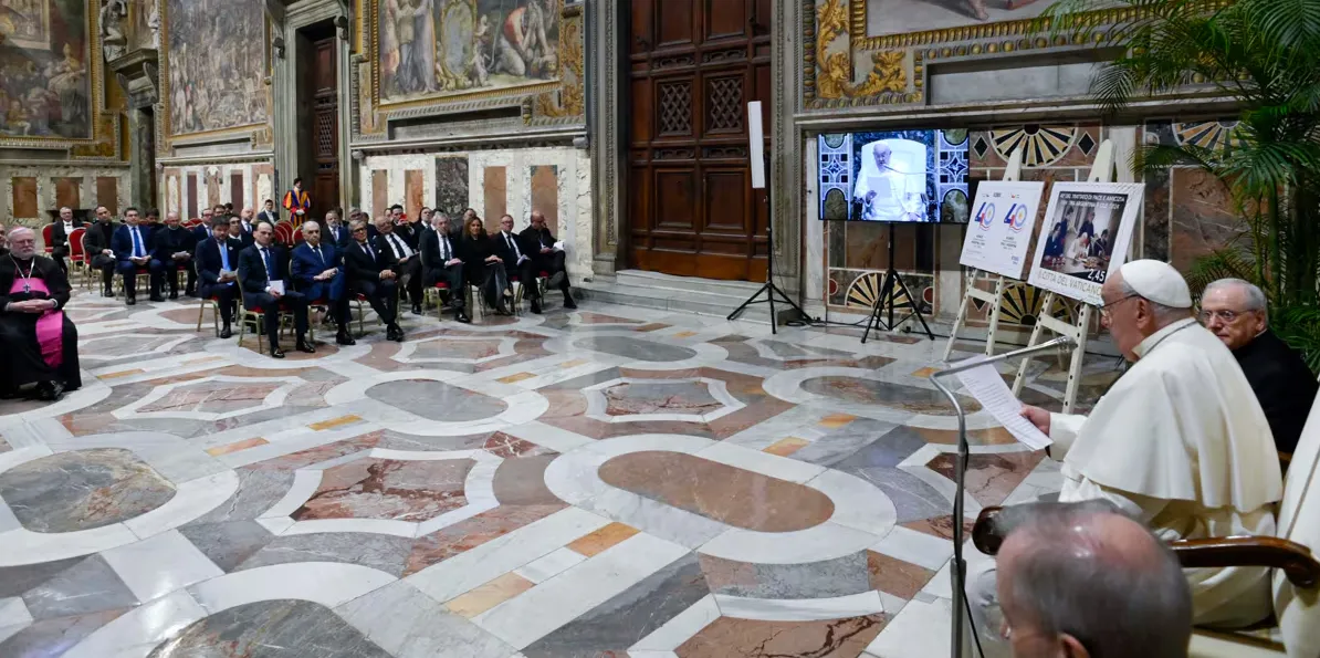 Tratado de Paz: el pedido del papa Francisco y una ausencia polémica Tratado de Paz: el pedido del papa Francisco y una ausencia polémica