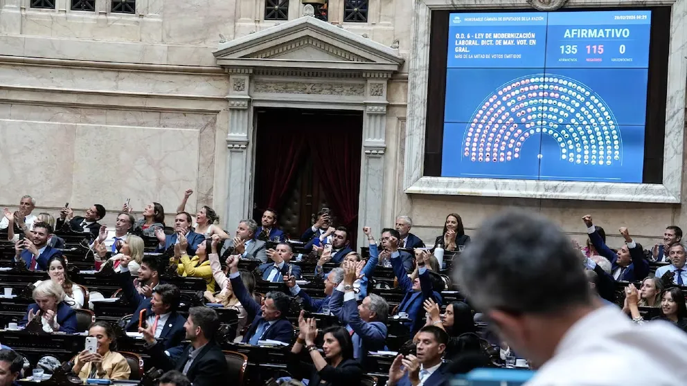 Diputados reforma laboral votación