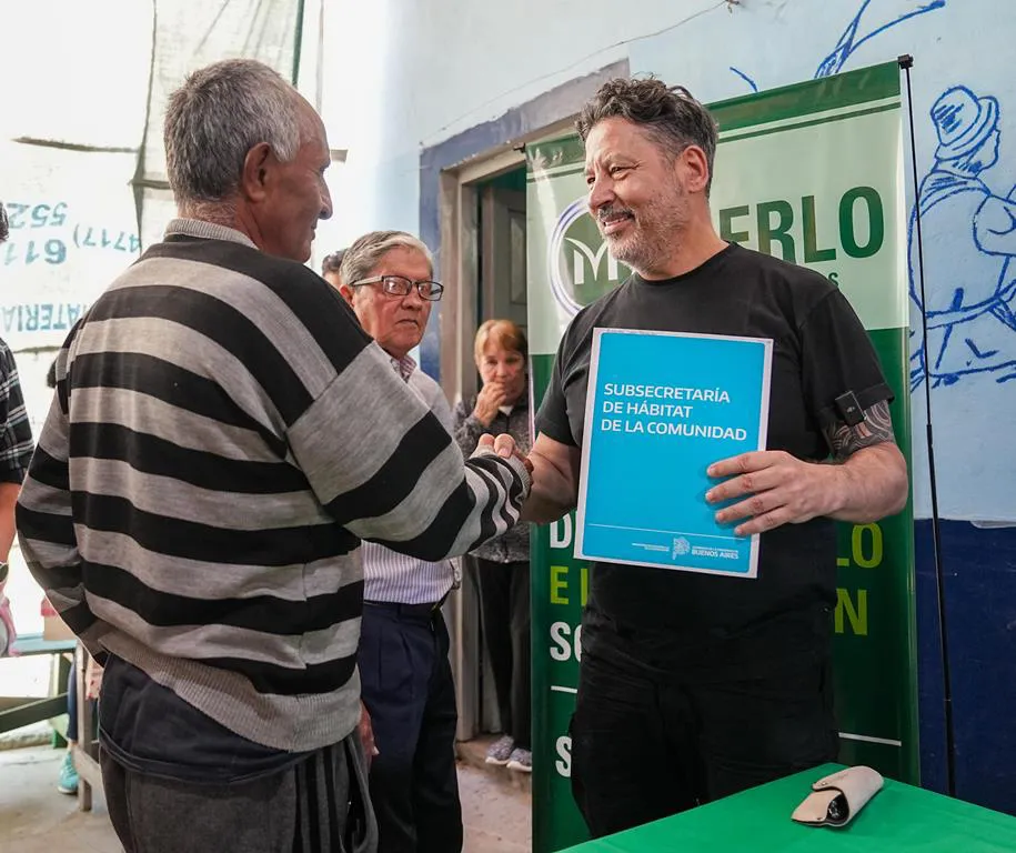 Vecinos de Merlo Norte recibieron las pre adjudicaciones de sus viviendas 2