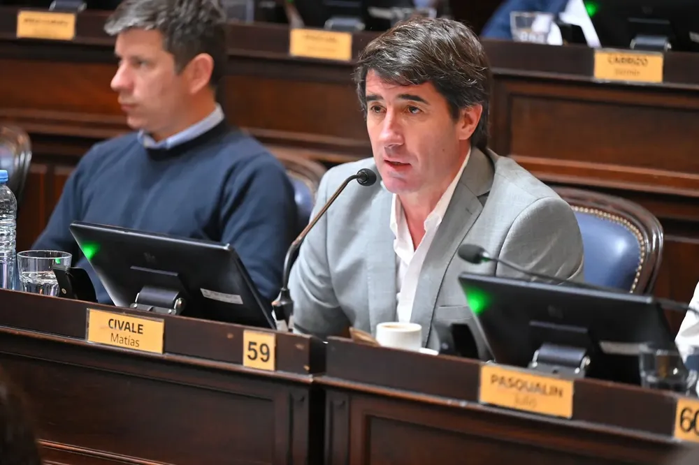 Matías Civale, diputado bonaerense de Acuerdo Cívico UCR-GEN (1)