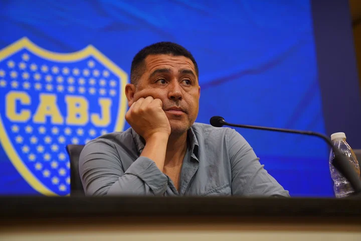 Juan Román Riquelme.