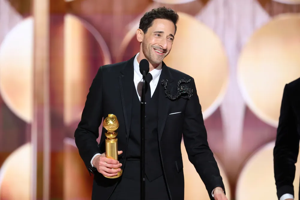 Adrien Brody, protagonista de El Brutalista.
