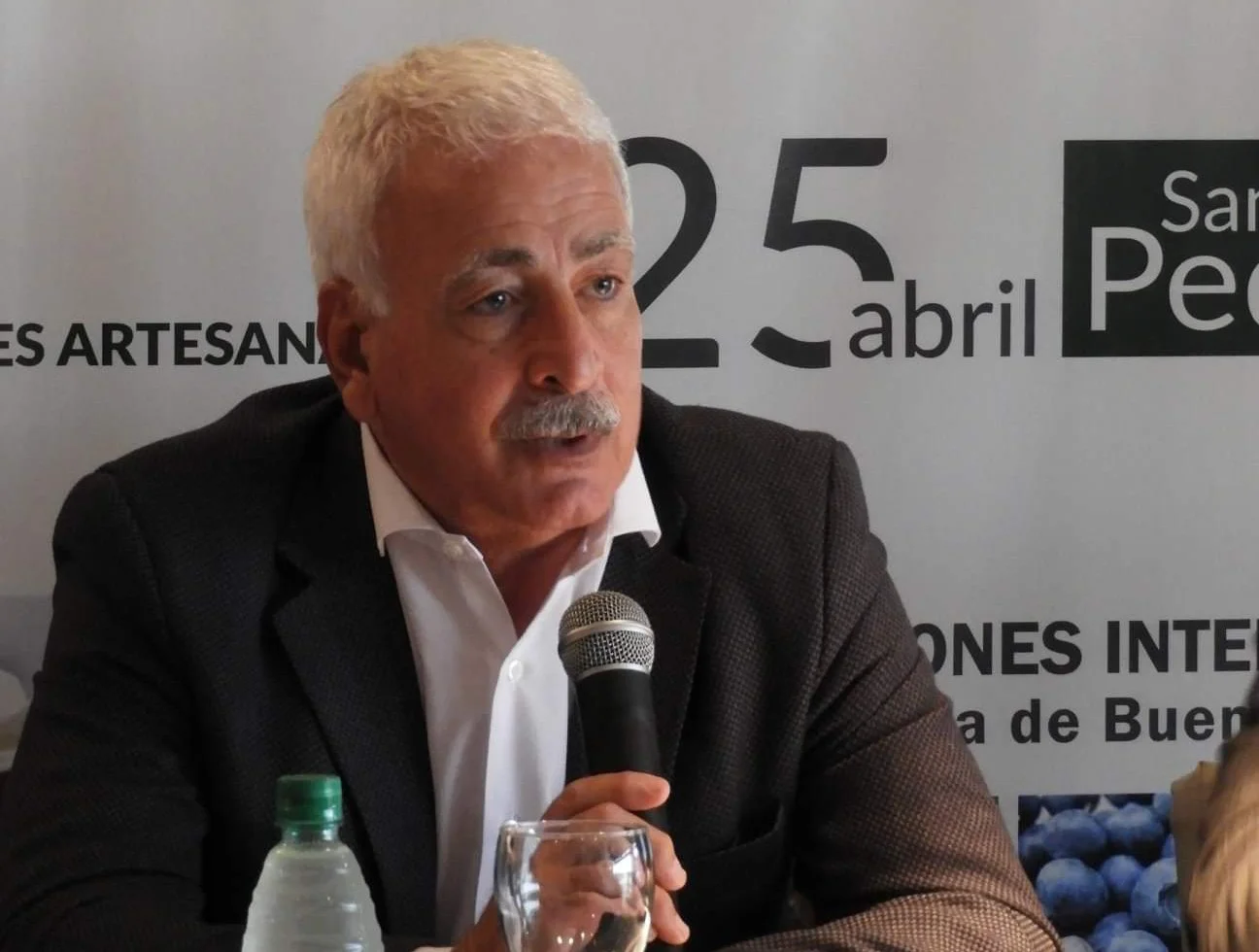 Alberto Kahale, presidente de la Federación Económica de la provincia de Buenos Aires