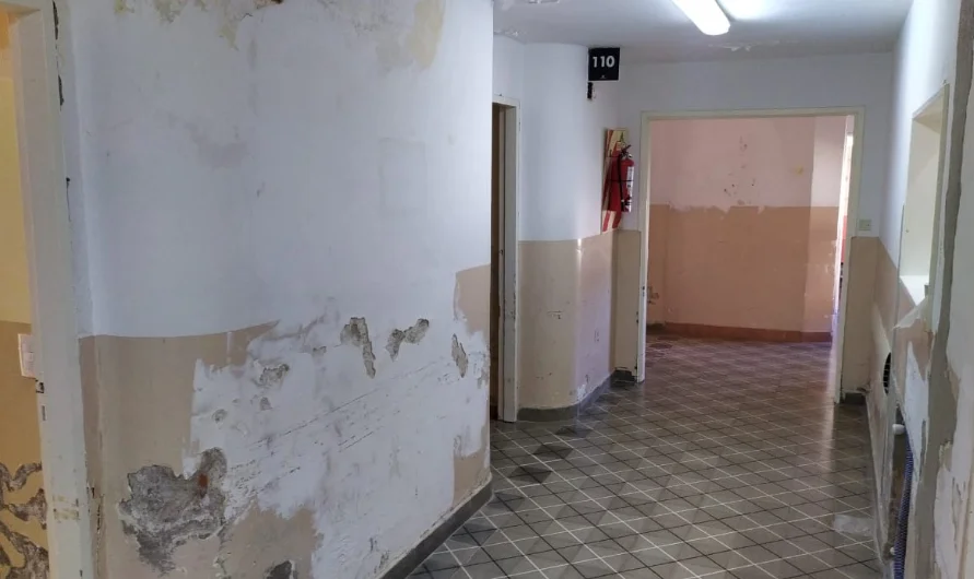 Comenzó una nueva etapa de obras en el Hospital Fossati y el Concejo homenajeó a 40 mujeres