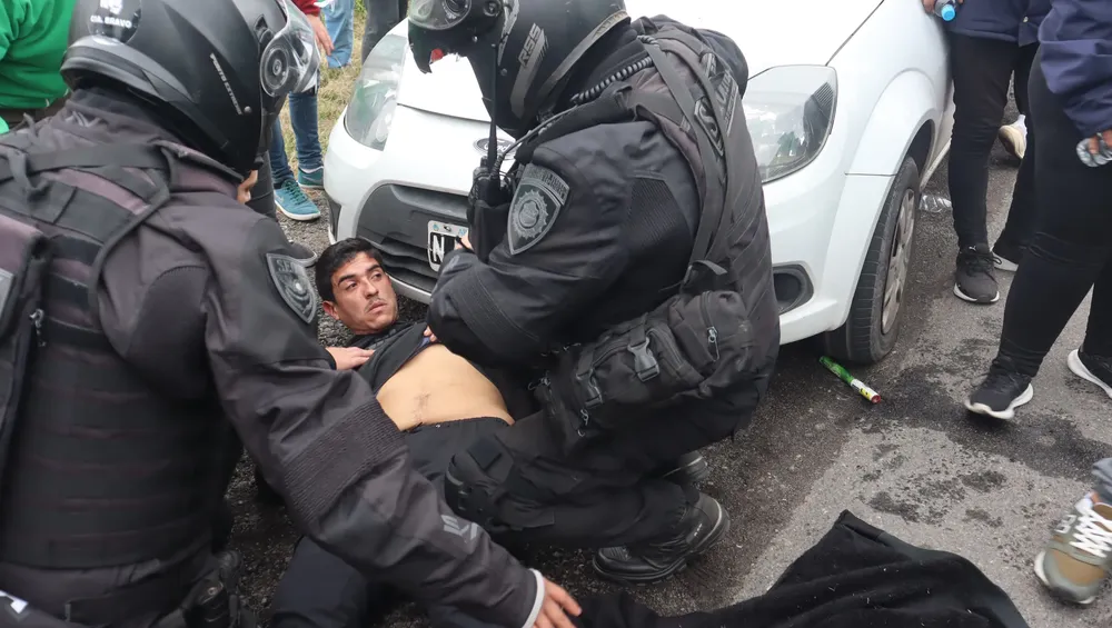 ATE repudió la violenta represión en Córdoba Violenta represión en Córdoba