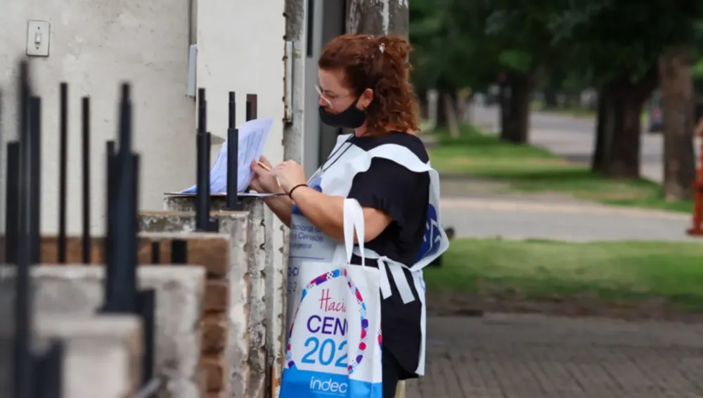 Requisitos para trabajar en el Censo 2022