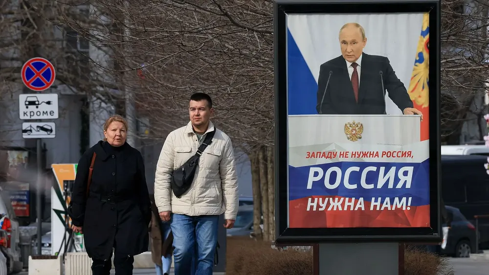 Se vienen las elecciones en Rusia.
