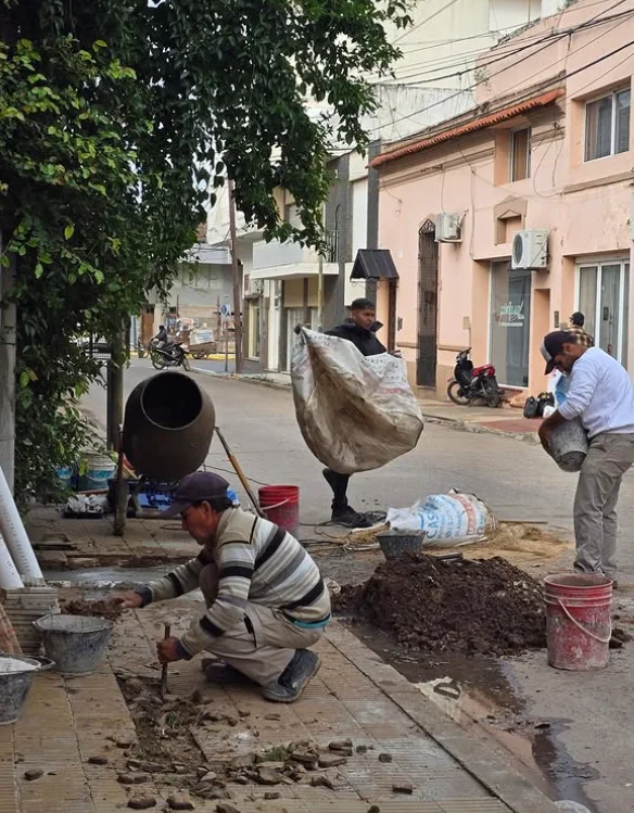 mantenimiento en Salto