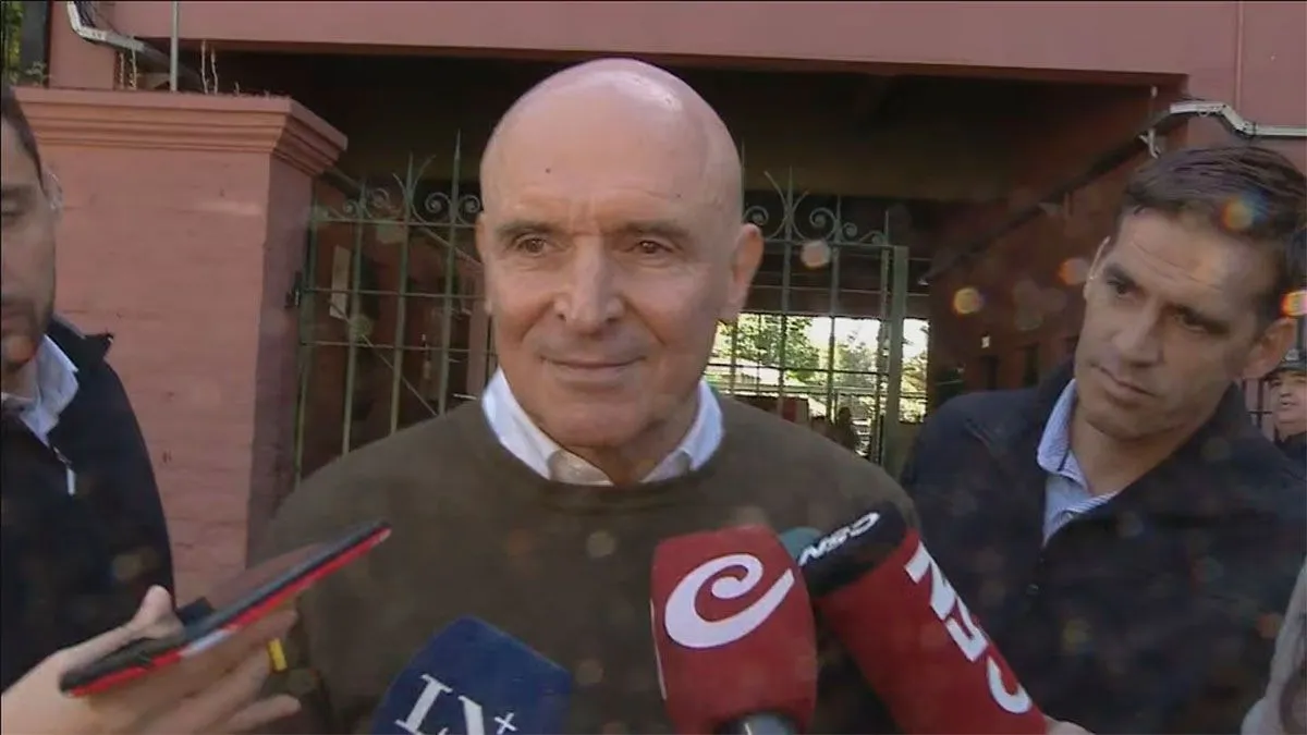 Votó José Luis Espert
