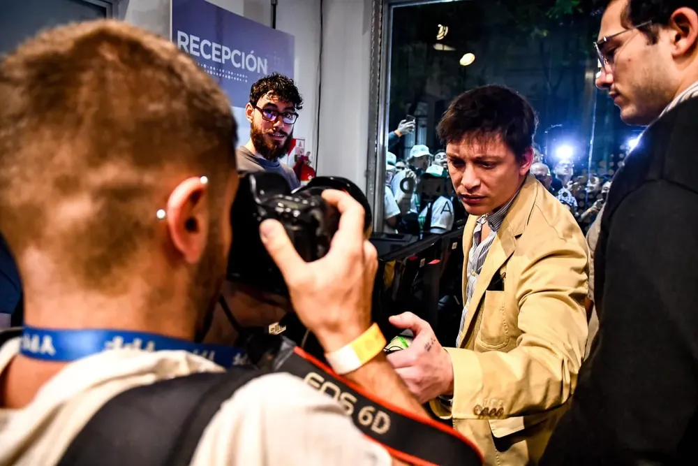 Caputo contra periodista