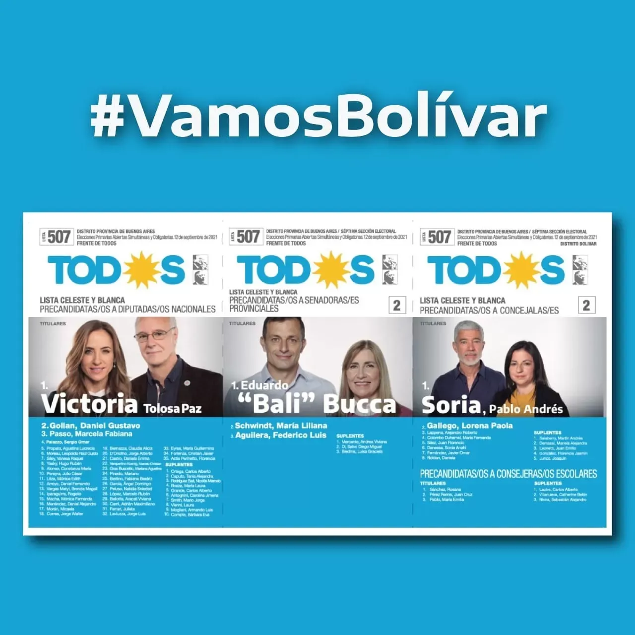 El intendente Pisano destacó las chances que tiene Bucca de ingresar al Senado