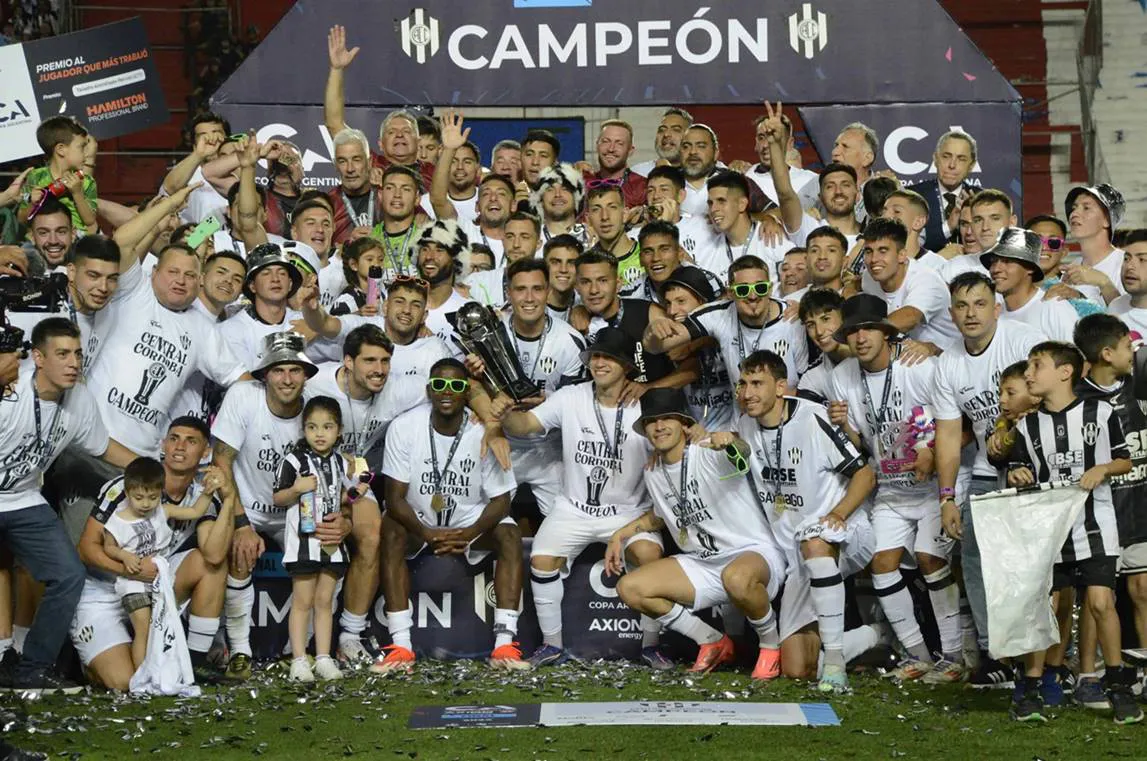 Central Córdoba y la hazaña santiagueña: nuevo campeón de la Copa Argentina