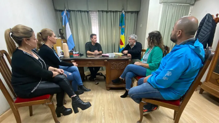 Roque Pérez y la Región Sanitaria X siguen articulando tareas en conjunto