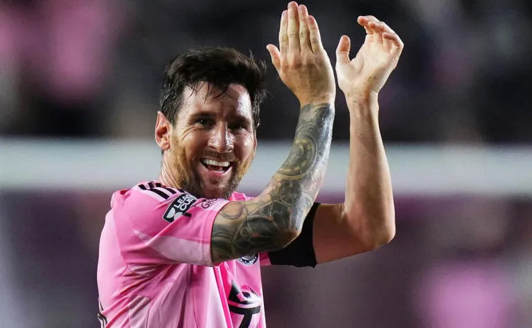 Lionel Messi, figura del Inter Miami.