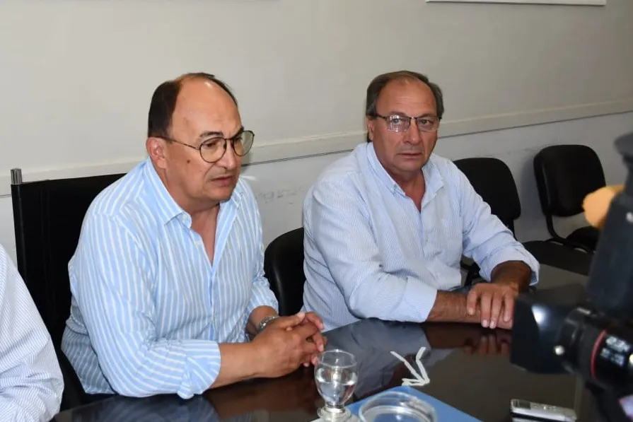 Los mandatarios de la Zona de Crecimiento Común se reunieron este martes en la ciudad de Saladillo