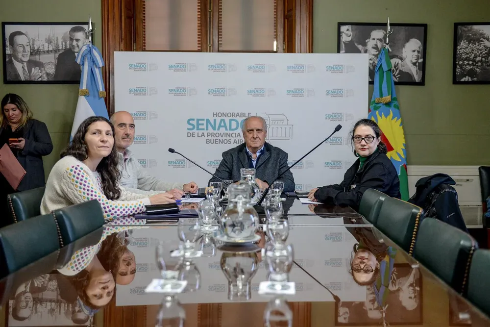 Comisión de Salud del Senado bonaerense