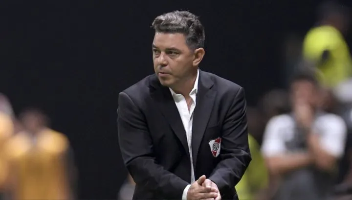 Gallardo analizó la victoria de River ante Universitario de Perú.