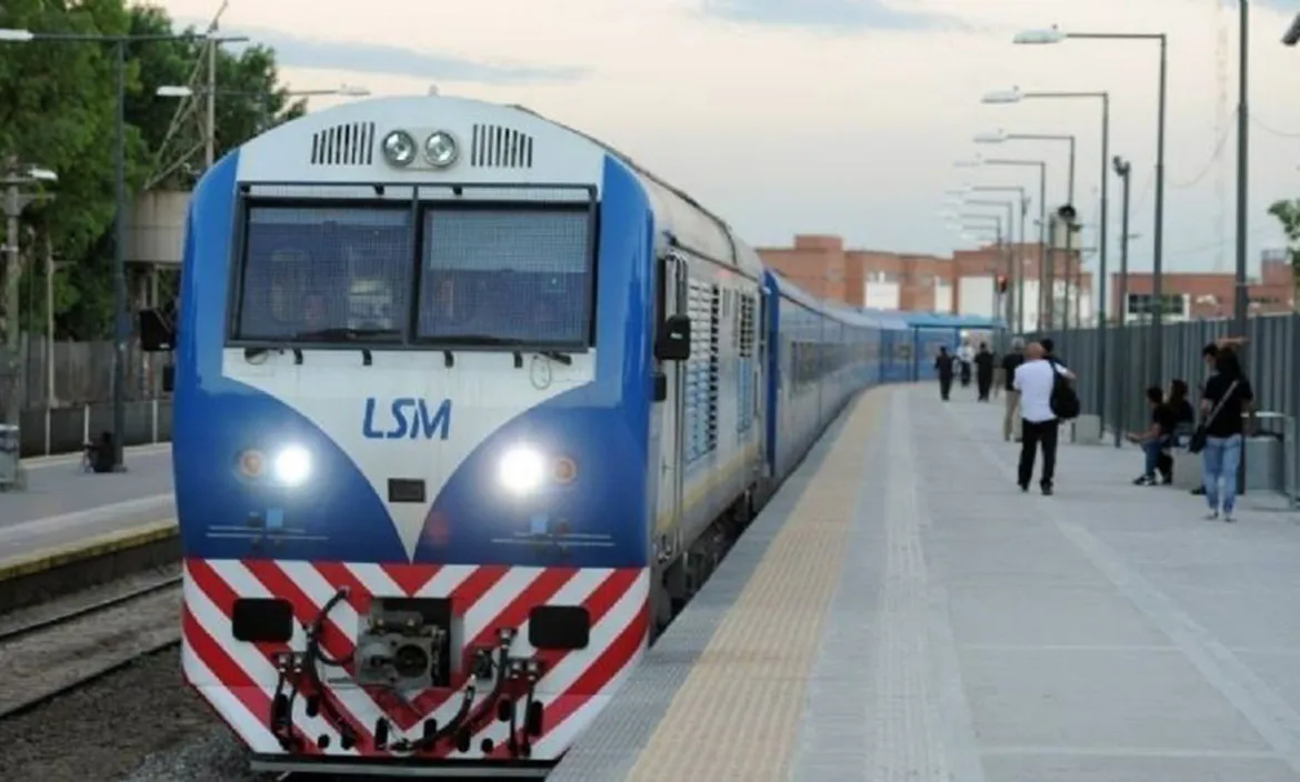 El Gobierno de Milei busca aumentar los boletos de trenes.