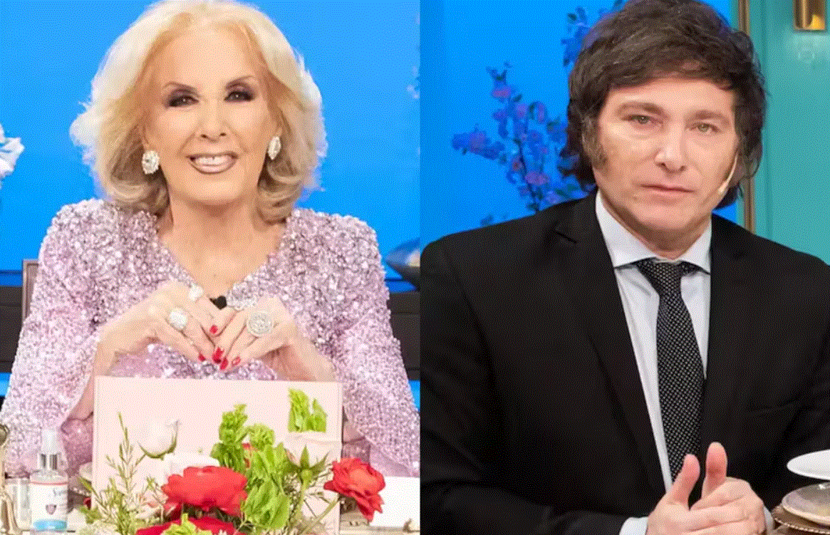 Mirtha salió al cruce del Gobierno de Milei.