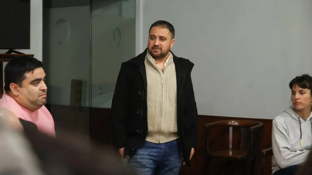 Waldemar Giordano, intendente de Colón