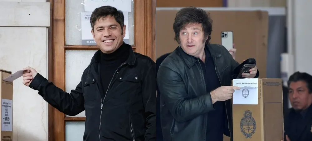 Kicillof y Milei