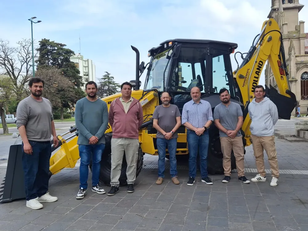 Tres Arroyos incorpora nueva maquinaria.