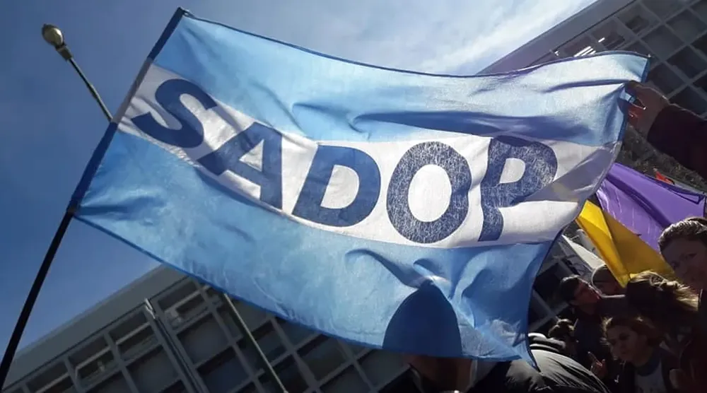 Sadop alerta que sin paritarias “no hay otra posibilidad” que el paro.
