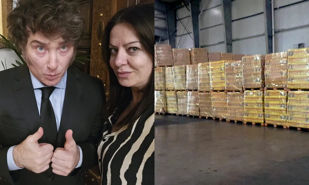 El Gobierno definió dónde repartirá los alimentos.