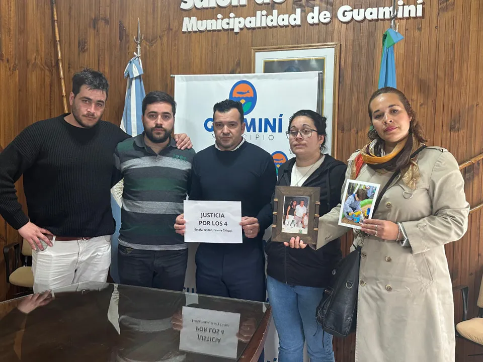 Nobre Ferreira recibió a los familiares de las víctimas fatales del siniestro vial ocurrido el pasado lunes 28 de julio
