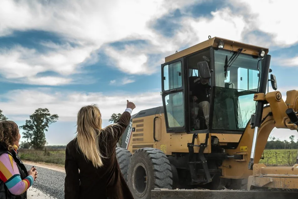 Cañuelas avanza con una obra clave para la conectividad rural y educativa 2