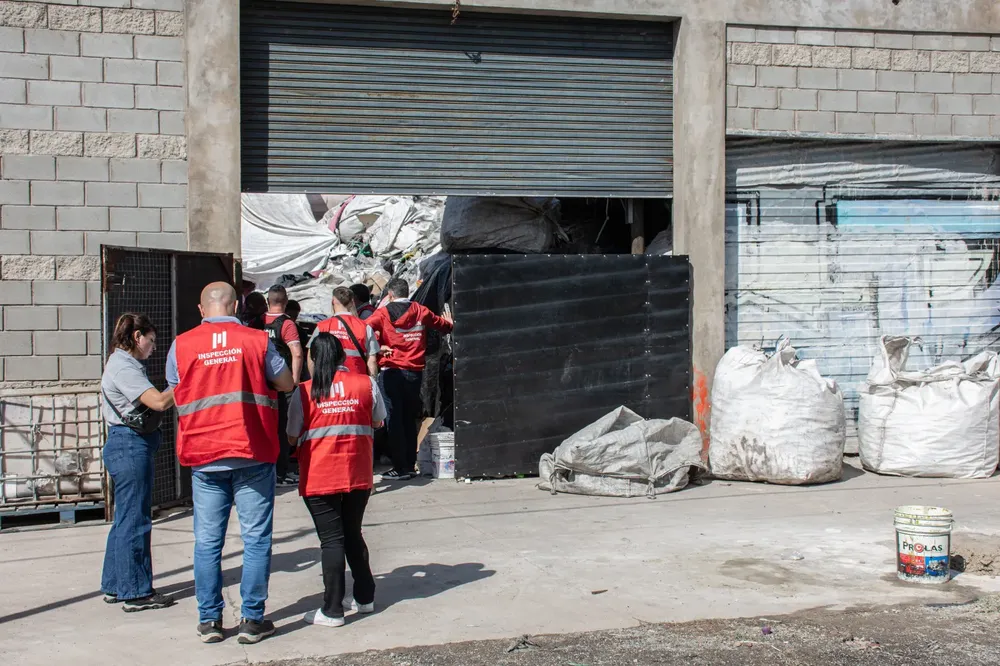 Se llevaron adelante inspecciones y clausuras en Morón.