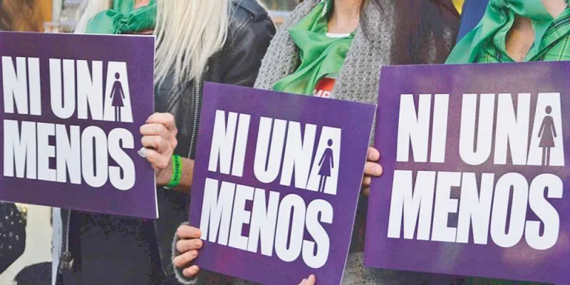 ni una menos la costa