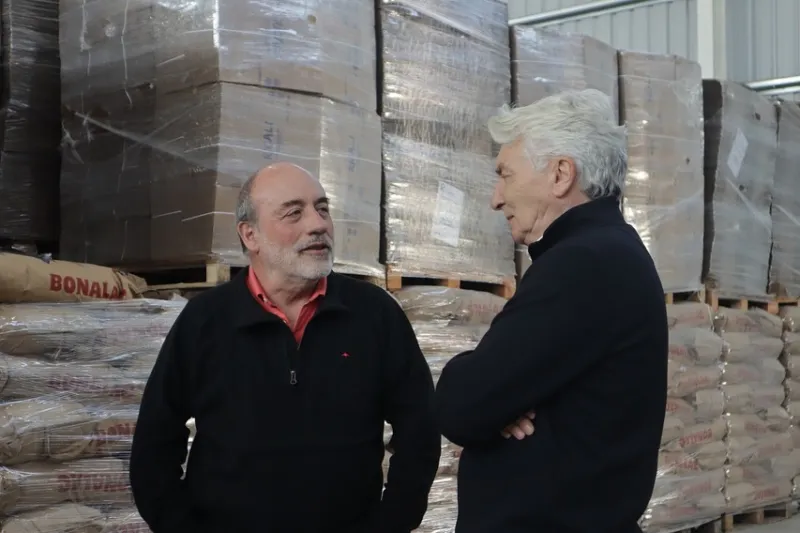 Recorrida del Intendente por el SIP