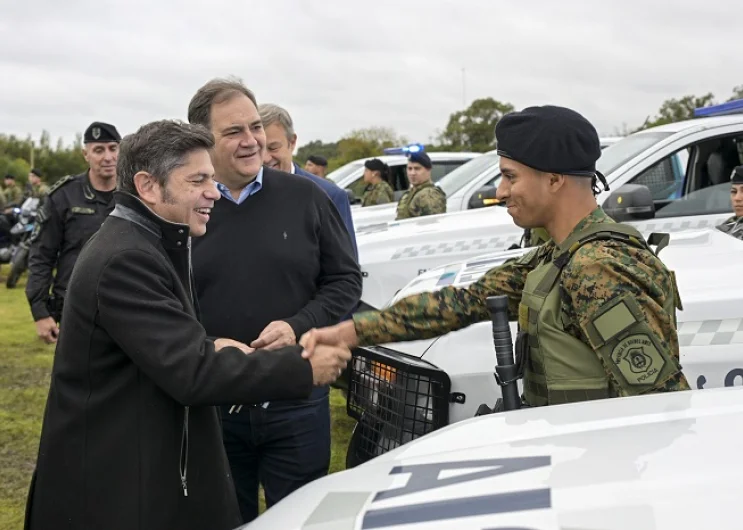 Kicillof en A. Brown