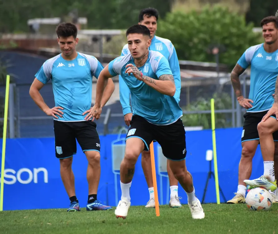 Racing busca hacer historia ante Corinthians en la semifinal de la Copa Sudamericana