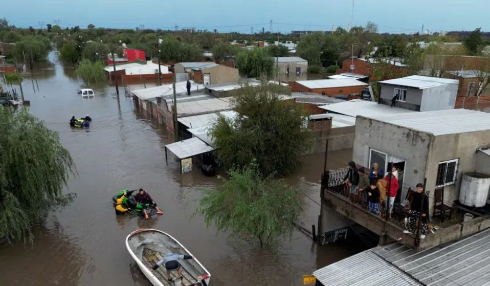 No invertir es retroceder: fuerte crítica a la Nación (inundaciones)