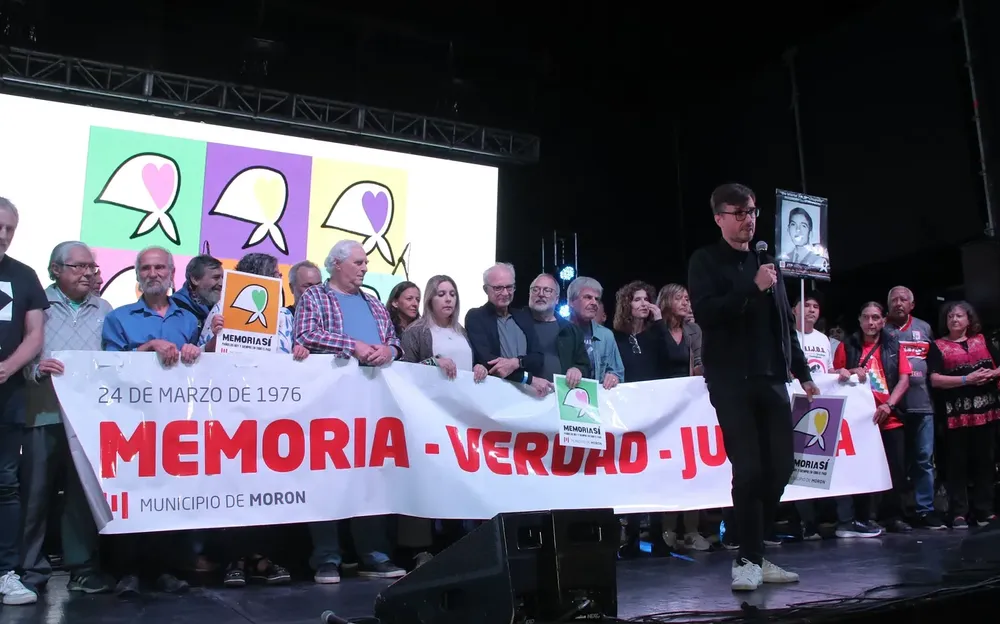 Ghi conmemoró el 24M.
