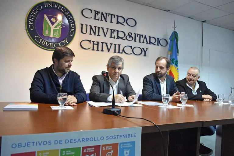 Chivilcoy firmó el convenio de Cooperación para la implementación de la Agenda 2030 y los ODS