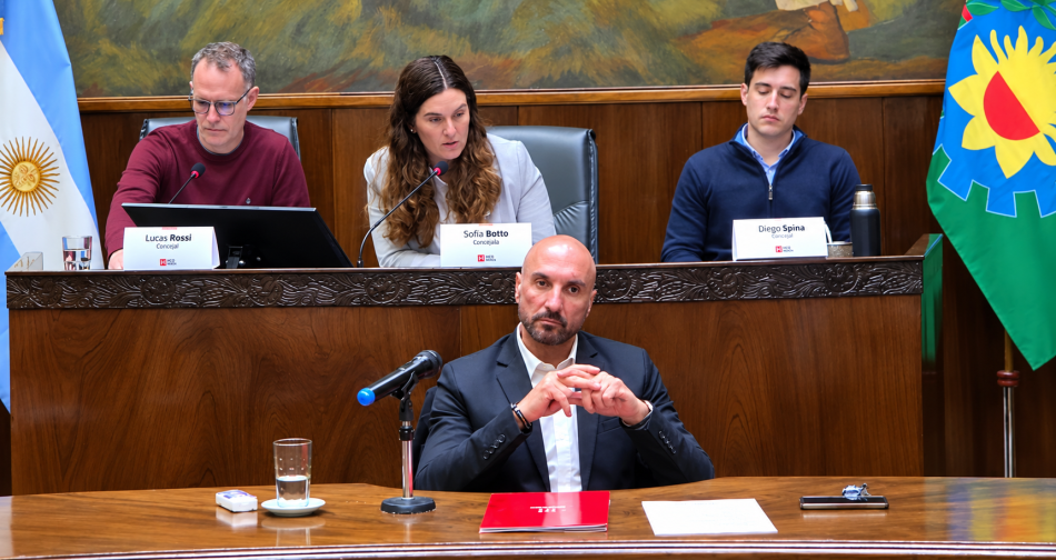 Damián Cardoso, secretario de Seguridad de Morón