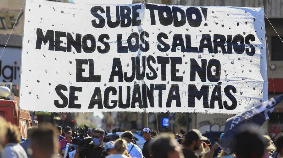 Ajuste Milei Salarios Sueldos